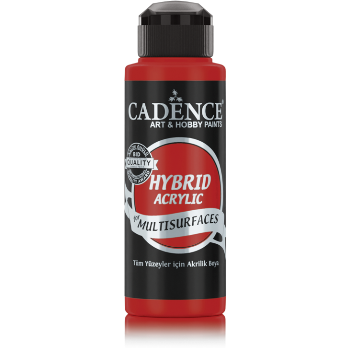 Cadence hybrid acrylverf 120ml crimson red
