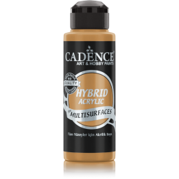 Cadence hybrid acrylverf 120ml amber