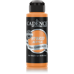 Cadence hybrid acrylverf 120ml light orange