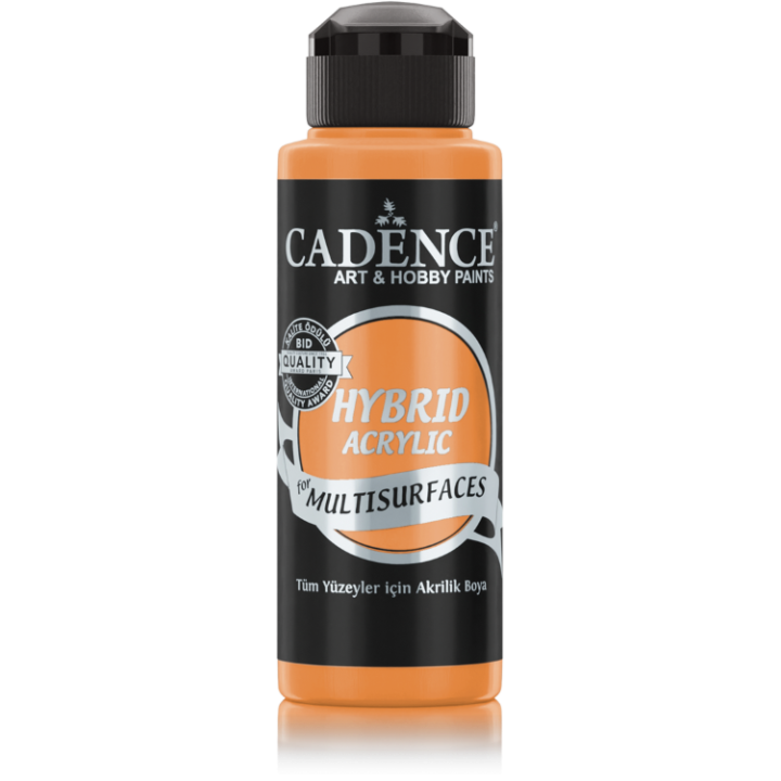 Cadence hybrid acrylverf 120ml light orange