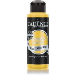 Cadence hybrid acrylverf 120ml lemon yellow