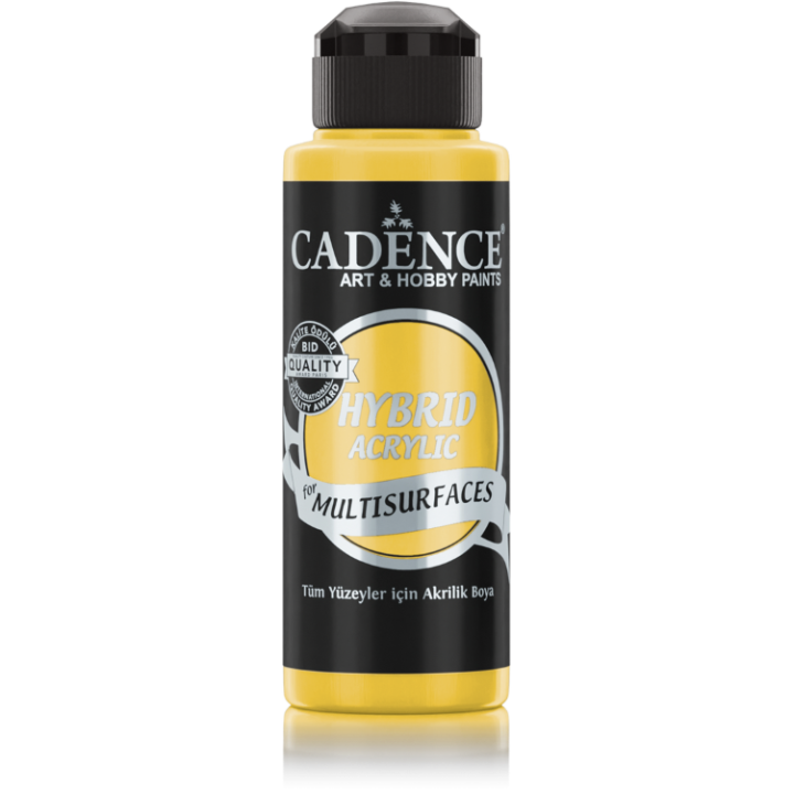 Cadence hybrid acrylverf 120ml lemon yellow