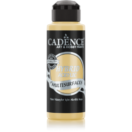 Cadence hybrid acrylverf 120ml light yellow