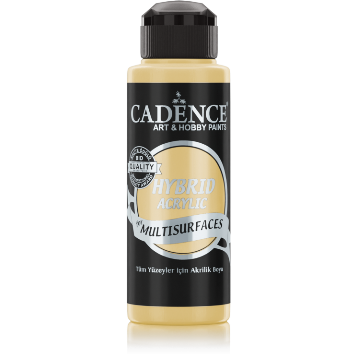 Cadence hybrid acrylverf 120ml light yellow