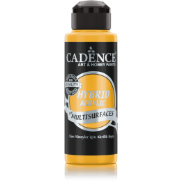 Cadence hybrid acrylverf 120ml sun yellow