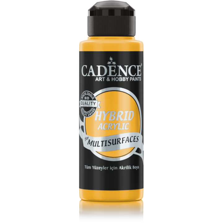 Cadence hybrid acrylverf 120ml sun yellow