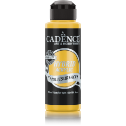 Cadence hybrid acrylverf 120ml yellow