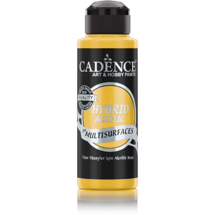 Cadence hybrid acrylverf 120ml yellow