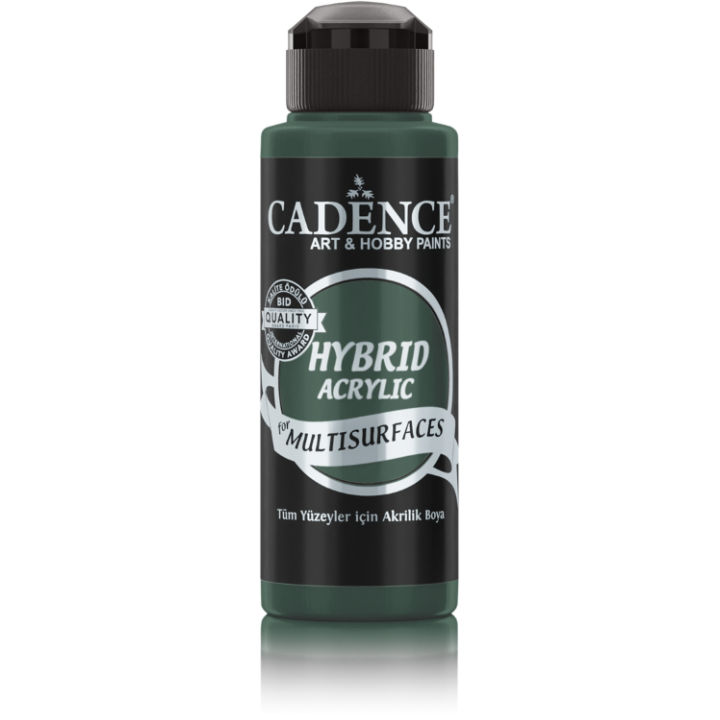 Cadence hybrid acrylverf 120ml firuze