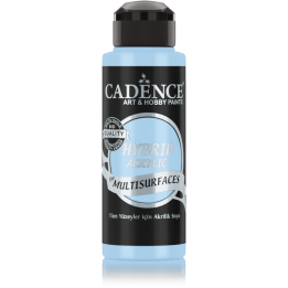Cadence hybrid acrylverf 120ml baby blue