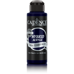 Cadence hybrid acrylverf 120ml dark blue