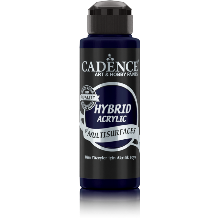 Cadence hybrid acrylverf 120ml dark blue