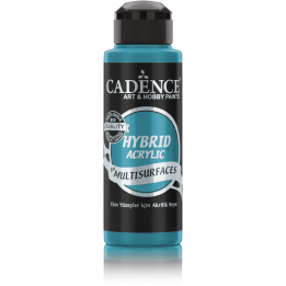 Cadence hybrid acrylverf 120ml turquoise