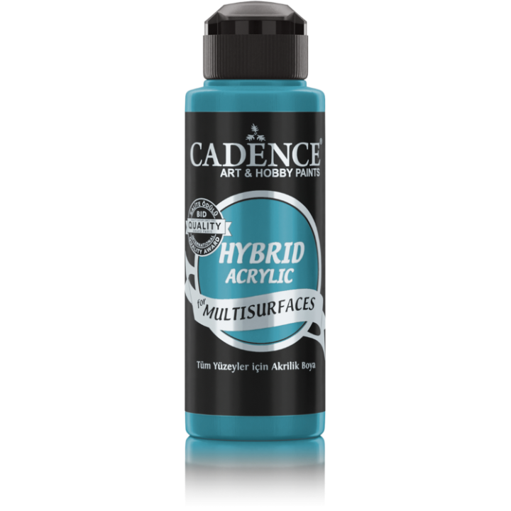 Cadence hybrid acrylverf 120ml turquoise