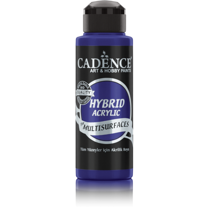 Cadence hybrid acrylverf 120ml ultramarin blue