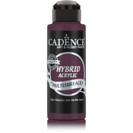 Cadence hybrid acrylverf 120ml plum