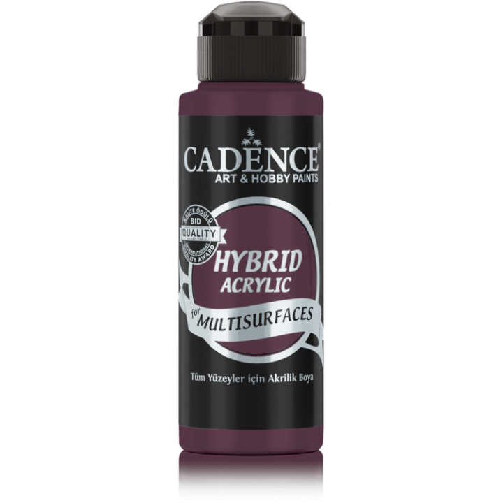 Cadence hybrid acrylverf 120ml plum