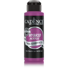 Cadence hybrid acrylverf 120ml hazeran purple