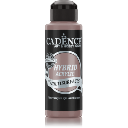 Cadence hybrid acrylverf 120ml cairo brown