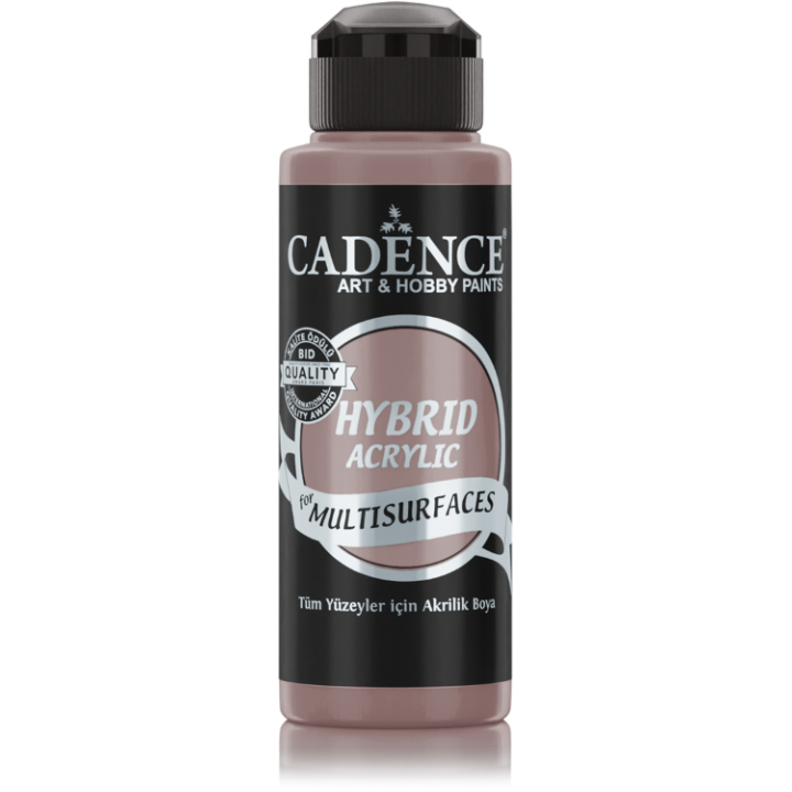 Cadence hybrid acrylverf 120ml cairo brown