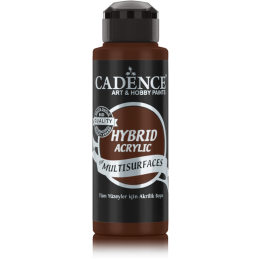 Cadence hybrid acrylverf 120ml chocolate
