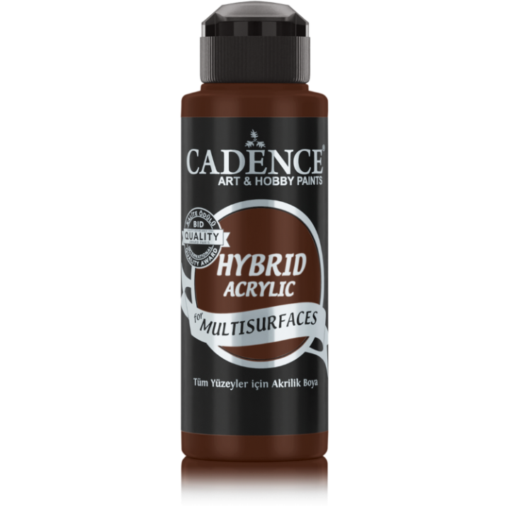 Cadence hybrid acrylverf 120ml chocolate