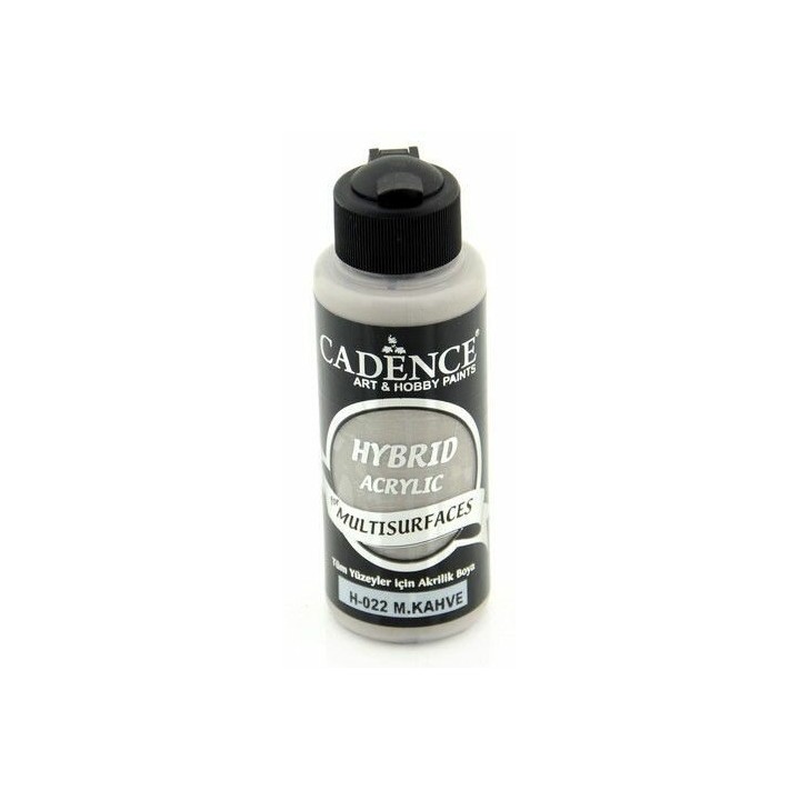 Cadence hybrid acrylverf 120ml collier brown