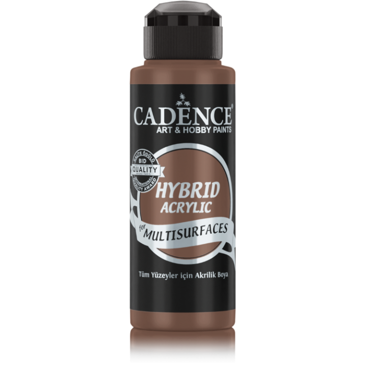 Cadence hybrid acrylverf 120ml light brown