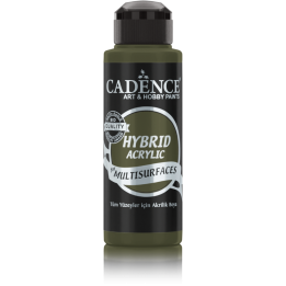 Cadence hybrid acrylverf 120ml walnut