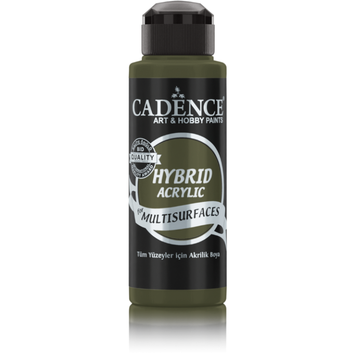 Cadence hybrid acrylverf 120ml walnut