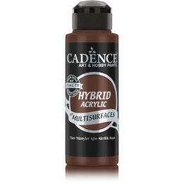 Cadence hybrid acrylverf 120ml warm brown