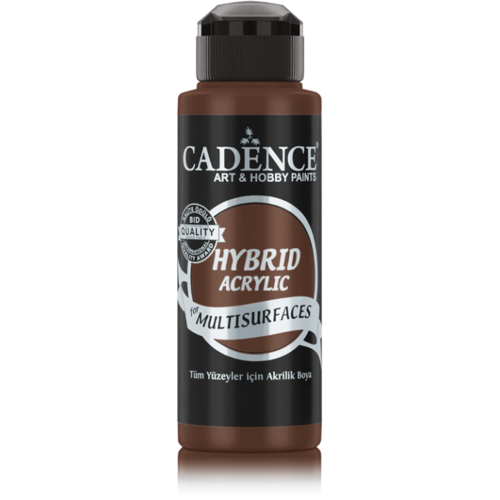 Cadence hybrid acrylverf 120ml warm brown
