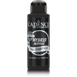 Cadence hybrid acrylverf 120ml black