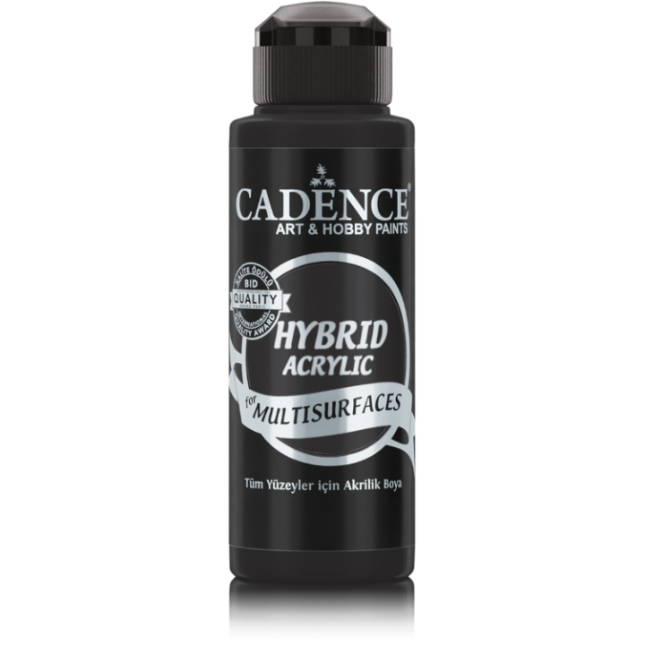 Cadence hybrid acrylverf 120ml black