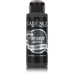 Cadence hybrid acrylverf 120ml antracite black