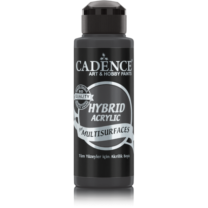 Cadence hybrid acrylverf 120ml antracite black