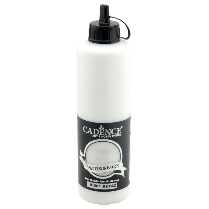 Cadence hybrid acrylverf 500ml white