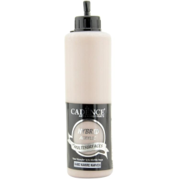 Cadence hybrid acrylverf 500ml cairo brown