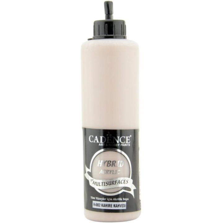 Cadence hybrid acrylverf 500ml cairo brown