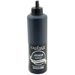 Cadence hybrid acrylverf 500ml black