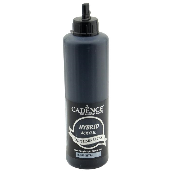 Cadence hybrid acrylverf 500ml black