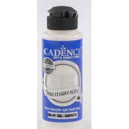 Cadence hybrid acrylverf glitter gold 120ml champagne