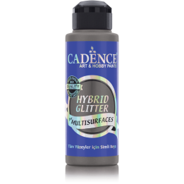 Cadence hybrid acrylverf glitter 120ml graffiti grey