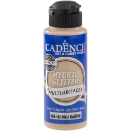 Cadence hybrid acrylverf glitter gold 120ml karton