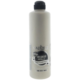 Cadence hybrid acrylverf metallic 500ml pearl