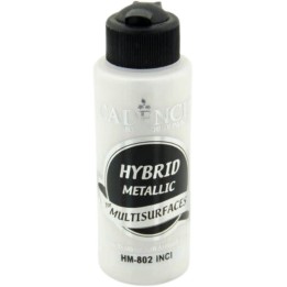 Cadence hybrid acrylverf metallic 120ml pearl