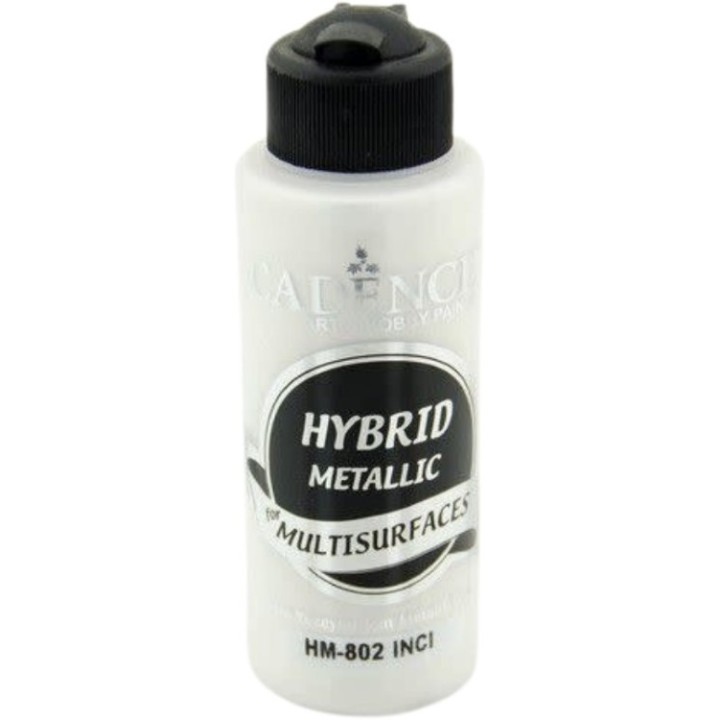 Cadence hybrid acrylverf metallic 120ml pearl