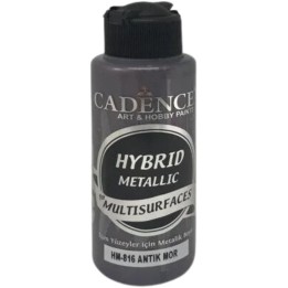 Cadence hybrid acrylverf metallic 120ml antiek orange