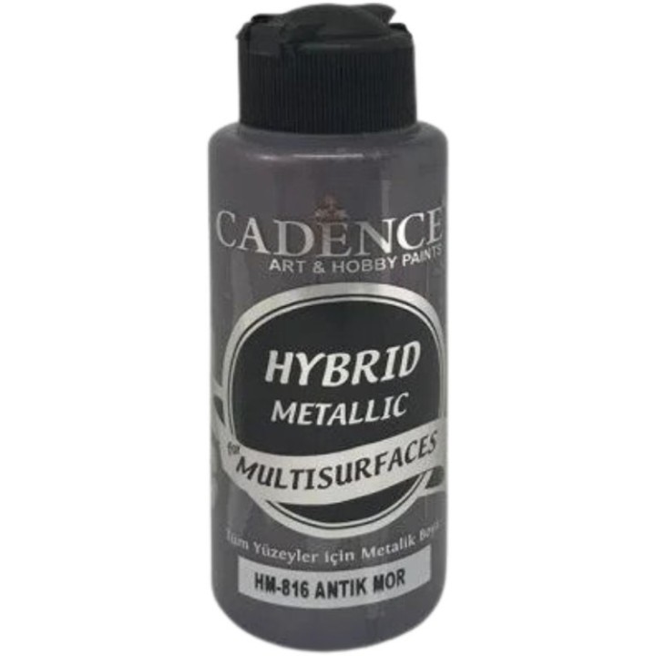 Cadence hybrid acrylverf metallic 120ml antiek orange