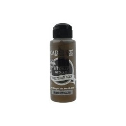 Cadence hybrid acrylverf metallic 120ml oud goud